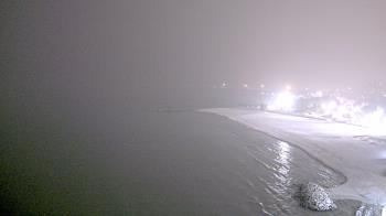 Weather camera view of Edgewater Beach.