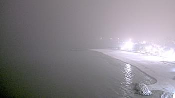 Weather camera view of Edgewater Beach.