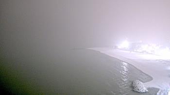 Weather camera view of Edgewater Beach.