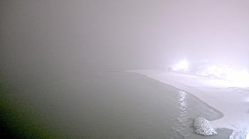 Weather camera view of Edgewater Beach.