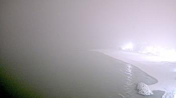 Weather camera view of Edgewater Beach.