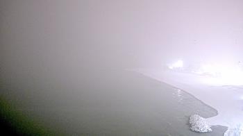 Weather camera view of Edgewater Beach.