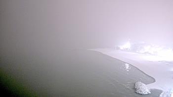 Weather camera view of Edgewater Beach.