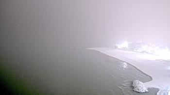 Weather camera view of Edgewater Beach.