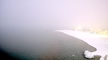 Weather camera view of Edgewater Beach.