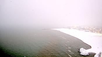 Weather camera view of Edgewater Beach.