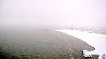 Weather camera view of Edgewater Beach.