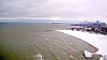 Weather camera view of Edgewater Beach.