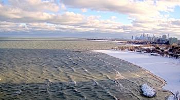 Weather camera view of Edgewater Beach.
