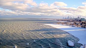 Weather camera view of Edgewater Beach.