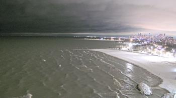 Weather camera view of Edgewater Beach.