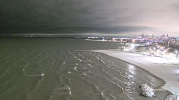 Weather camera view of Edgewater Beach.