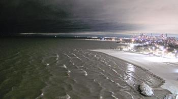 Weather camera view of Edgewater Beach.