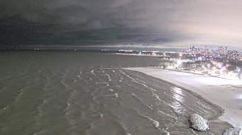 Weather camera view of Edgewater Beach.