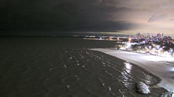 Weather camera view of Edgewater Beach.