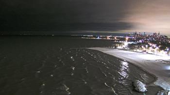 Weather camera view of Edgewater Beach.