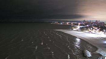 Weather camera view of Edgewater Beach.
