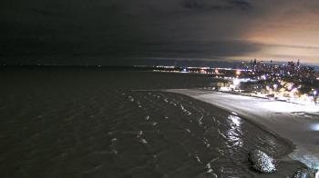 Weather camera view of Edgewater Beach.
