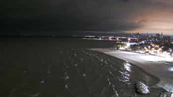 Weather camera view of Edgewater Beach.