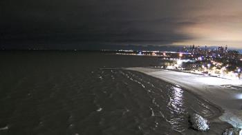 Weather camera view of Edgewater Beach.