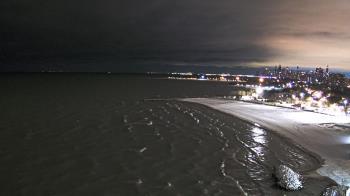 Weather camera view of Edgewater Beach.