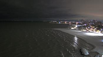 Weather camera view of Edgewater Beach.