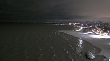 Weather camera view of Edgewater Beach.