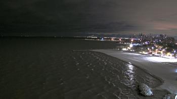 Weather camera view of Edgewater Beach.
