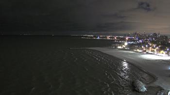 Weather camera view of Edgewater Beach.