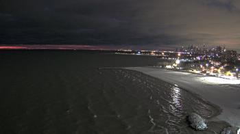 Weather camera view of Edgewater Beach.