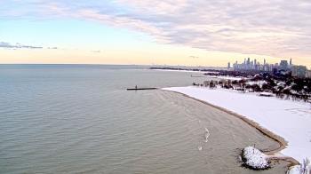 Weather camera view of Edgewater Beach.