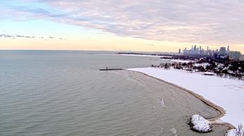 Weather camera view of Edgewater Beach.