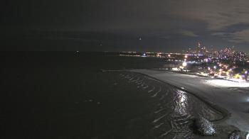 Weather camera view of Edgewater Beach.