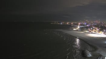 Weather camera view of Edgewater Beach.