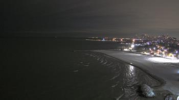 Weather camera view of Edgewater Beach.