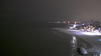 Weather camera view of Edgewater Beach.