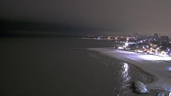 Weather camera view of Edgewater Beach.
