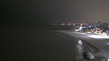 Weather camera view of Edgewater Beach.