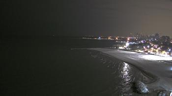 Weather camera view of Edgewater Beach.