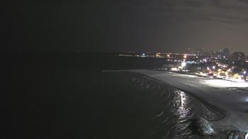 Weather camera view of Edgewater Beach.