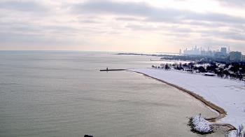 Weather camera view of Edgewater Beach.