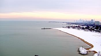Weather camera view of Edgewater Beach.