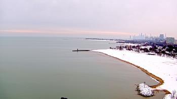 Weather camera view of Edgewater Beach.