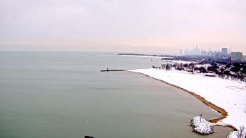 Weather camera view of Edgewater Beach.