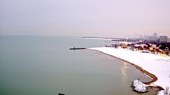 Weather camera view of Edgewater Beach.