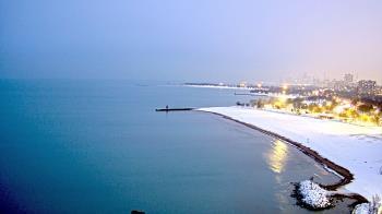 Weather camera view of Edgewater Beach.