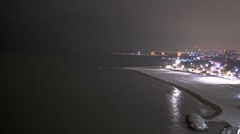 Weather camera view of Edgewater Beach.