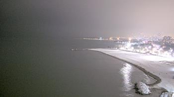 Weather camera view of Edgewater Beach.
