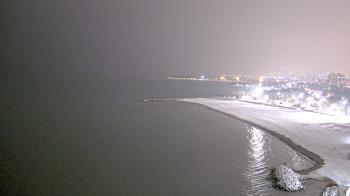 Weather camera view of Edgewater Beach.
