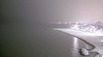 Weather camera view of Edgewater Beach.